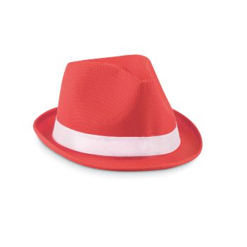 WOOGIE Barevný klobouček red