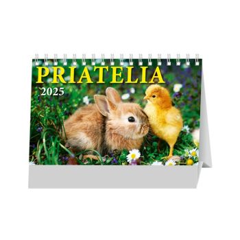 Stolový kalendár Priatelia 2025