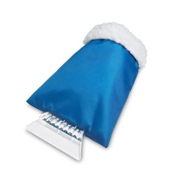 WARMIX Škrabka na okna s rukavicí blue