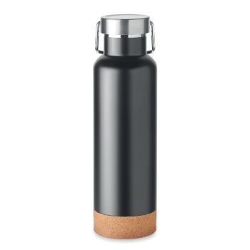 IVES Dvoustěnná láhev 500 ml černá