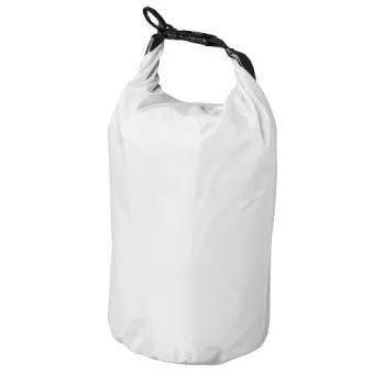 Nepromokavý vak Camper, 10 l, outdoorový styl bílá