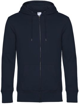 B&C | Pánská mikina s kapucí navy L