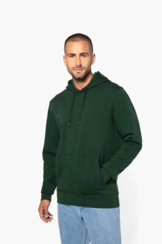 MEN'S ECO-FRIENDLY HOODED SWEATSHIRT Coconut Milk L