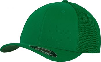 Flexfit | 6 panelová síťovaná kšiltovka green S/M