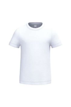 MERCURY KIDS' POLYESTER T-SHIRT Ideal White 10/12