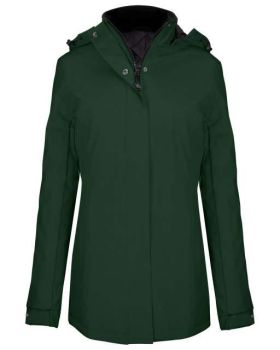 LADIES' PARKA Forest Green M