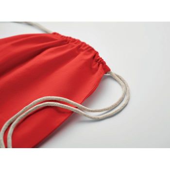 OSOLE DRAW COLOUR Stahovací batoh,Fairtrade 180g Červená