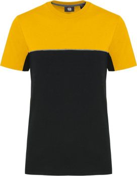 Kariban | Pracovní tričko black/yellow XL