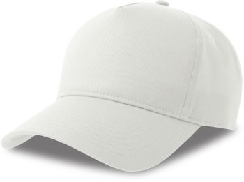 Atlantis | 5 panelová baseballová kšiltovka white onesize