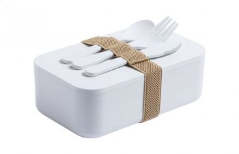 Molkas lunch box white
