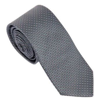 Hodvábna kravata Caprio Grey