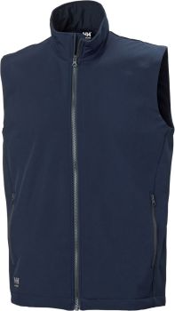 Helly Hansen | 3-vrstvá softshellová vesta "Manchester" navy M
