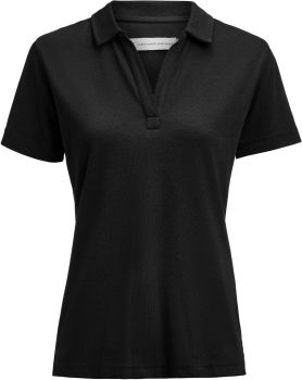 James Harvest | Dámské piqué polo z těžké bavlny black XL