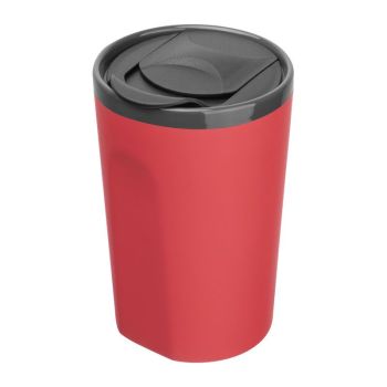 Keramický pohár, 400 ml Červená
