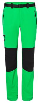 James & Nicholson | Pánské trekingové kalhoty fern green/black L