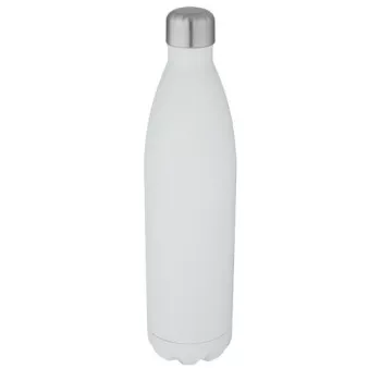 Cove 1 L vacuum insulated stainless steel bottle bílá