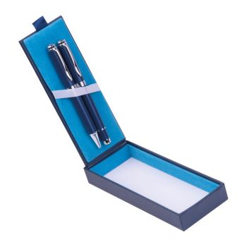 Písacia súprava Mark Twain dark blue