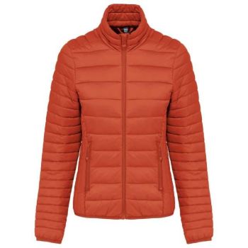 LADIES' LIGHTWEIGHT PADDED JACKET Burnt Ochre M