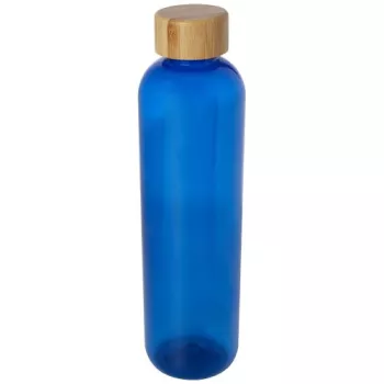 Ziggs 1000ml láhev na vodu z recyklovaného plastu modrá