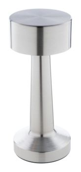 Flanagan barová stolná lampa silver