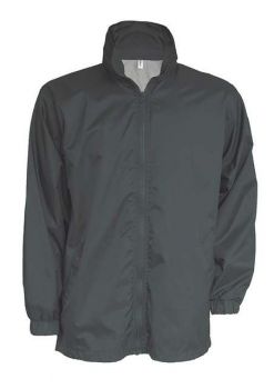 EAGLE - LINED WINDBREAKER Dark Grey L