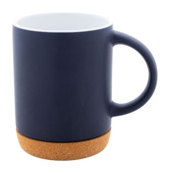 Koberg hrnček dark blue , white