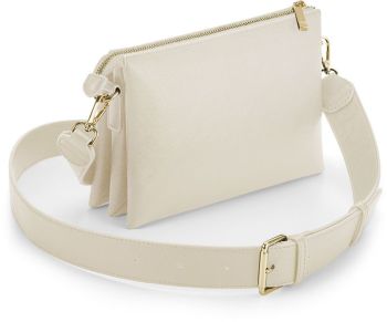 BagBase | Taška přes rameno "Boutique" oyster onesize