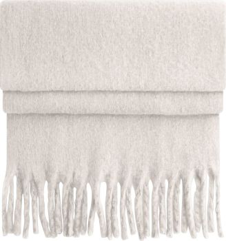 Beechfield | Šála "Fluffy" natural stone onesize