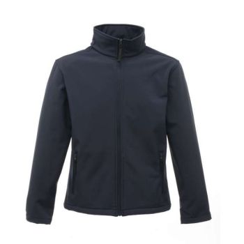 CLASSIC 3 LAYER PRINTABLE SOFTSHELL Navy/Seal Grey S