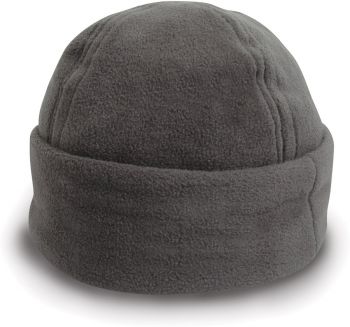 Result Winter Essentials | Fleecová čepice s širokou manžetou grey L