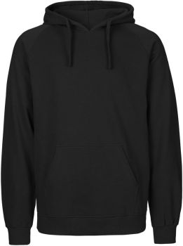 Neutral | Mikina s kapucí z těžké bio IC bavlny "Tiger" black XL