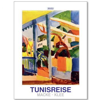 Nástenný Kalendár Tunisreise 2022