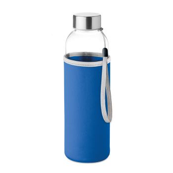 UTAH GLASS Skleněná láhev 500 ml royal blue