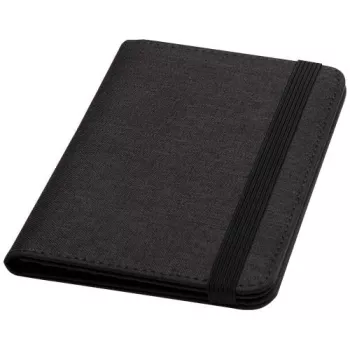 Ross držák na pas GRS RPET RFID Žíhaná antracitová