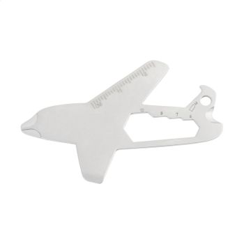 Aerofix RSS prívesok na kľúče s multifunkčným nástrojom silver