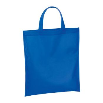 Nákupná taška z recyklovaného non-woven materiálu modrá