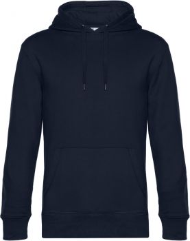 B&C | Pánská mikina s kapucí navy blue XS