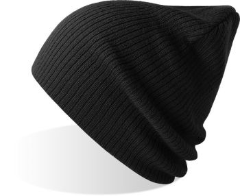 Atlantis | Pletená čepice black onesize