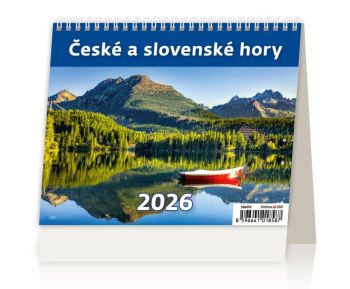 Kalendár České a slovenské hory