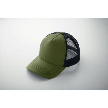 BLIST Kšiltovka trucker s 5 panely Armádní Zelená
