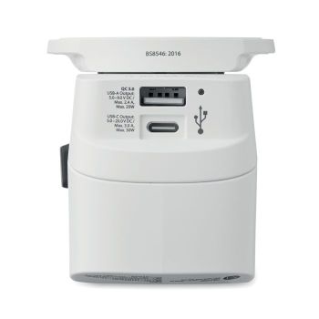 PRO LIGHT USB AC30 PD SKROSS® Pro Light USB 30W PD Bílá