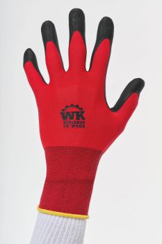 Kariban | Pracovní rukavice red 8