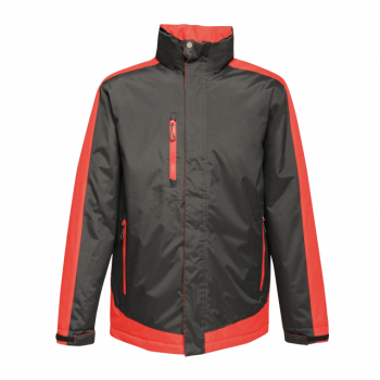 CONTRAST INSULATED JACKET Seal Grey/Black M