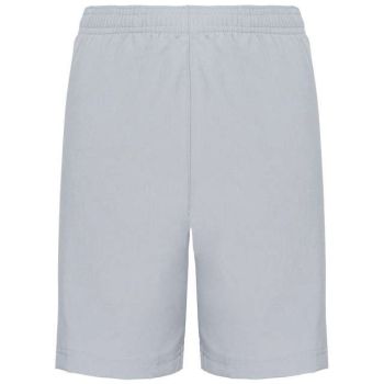 KID'S PERFORMANCE SHORTS Fine Grey 6/8
