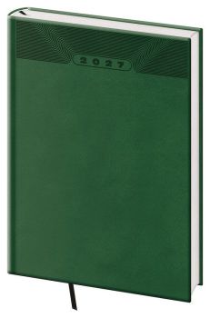 Denný diár A5 Print Classic zelený