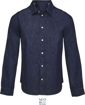 NEOBLU | Denim košile brut denim L