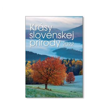 Nástenný Kalendár Krásy Slovenskej Prírody 2022