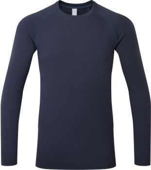 Onna | Pánské tričko s dlouhým rukávem navy heather 3XL
