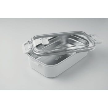 HOAGIE Obědová krabička Bílá