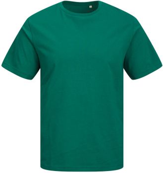 Jack & Jones | Unisex tričko z těžké bavlny alpine green XXL
